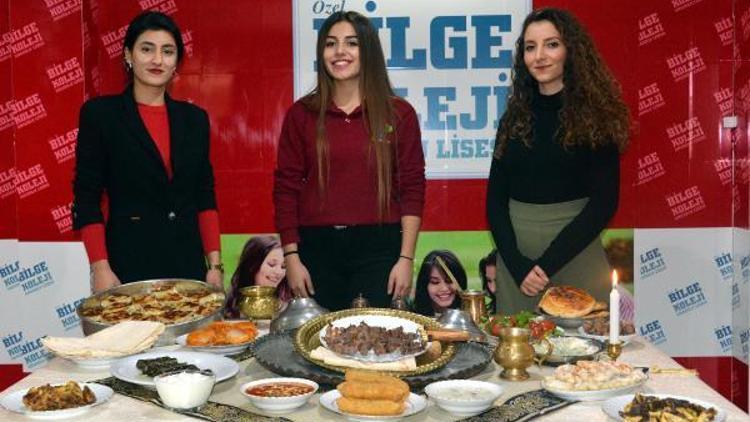 Erzurumun meşhur yemekleri ile TÜBİTAKta yarışacak