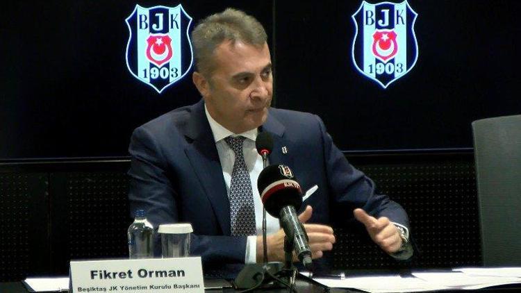 Fikret Ormandan flaş sözler Quaresma, F.Bahçe, transfer...