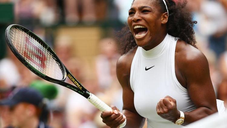 Serena Williams galibiyetle başladı