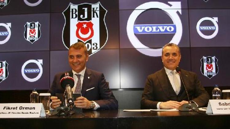 Beşiktaş, Volvo ile sponsorluk anlaşması imzaladı