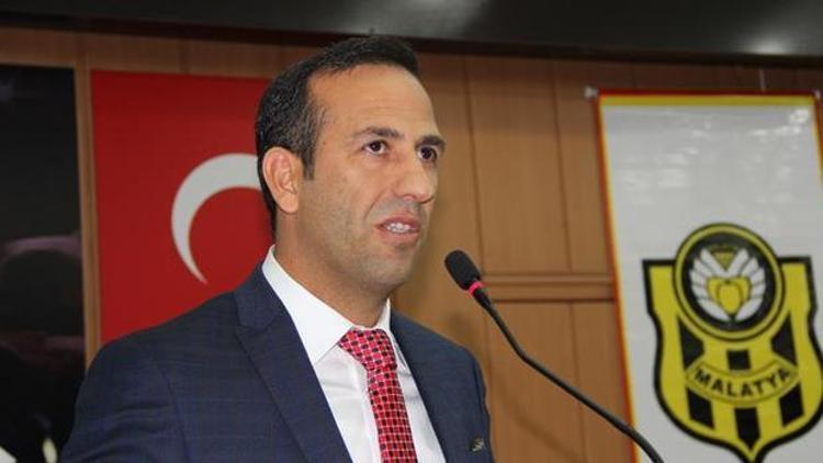 Malatyaspor Kulüp Başkanı Gevrek’ten bilet açıklaması