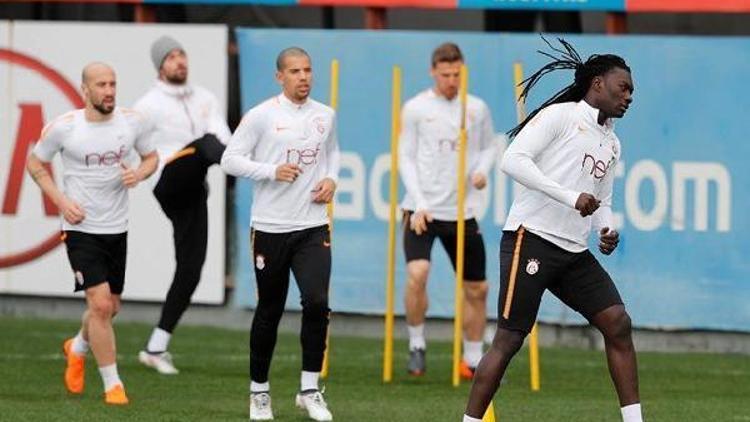 Galatasarayda Atiker Konyaspor maçı hazırlıkları sürüyor