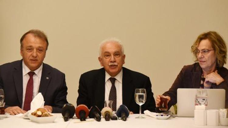 Perinçek: Erdoğan, Kılıçdaroğlu ve Bahçeliye cumhurbaşkanlığı yardımcılığı teklif ediyorum