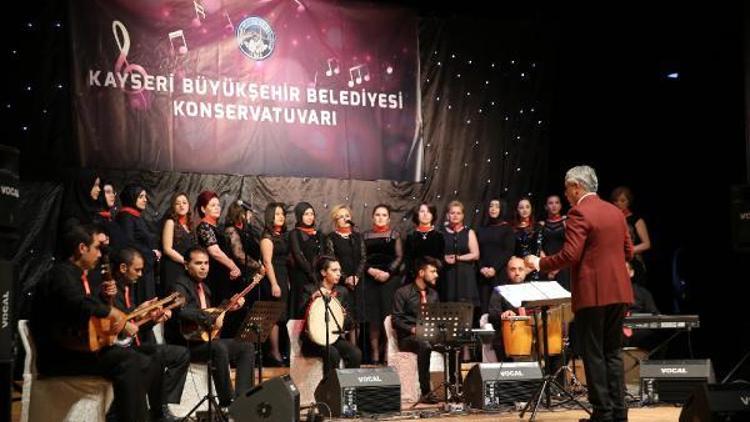 Büyükşehirden Kadınlar Gününe özel konser