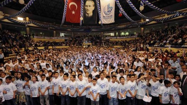 1380 çocuk işaret diliyle İstiklal Marşı okuma rekor denemesi yapacak