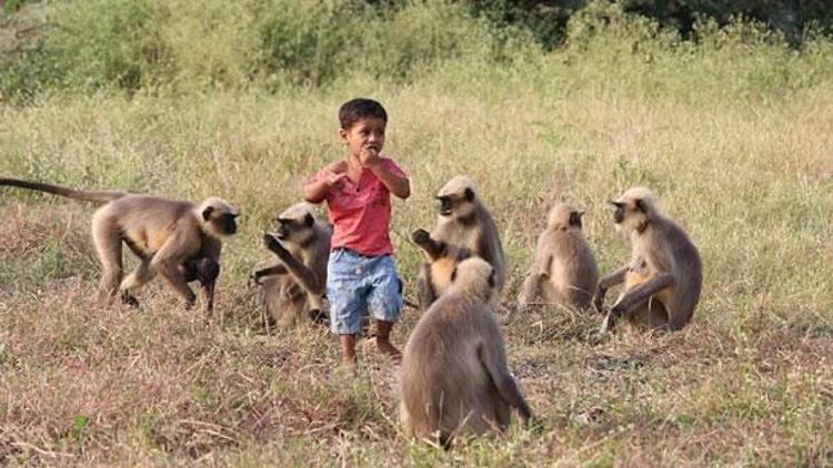 Hayvanlarla konuşuyor diye 2 yaşında tanrı ilan ettiler...