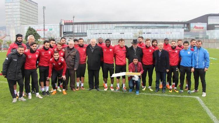 Samsunspor’a baklava dopingi