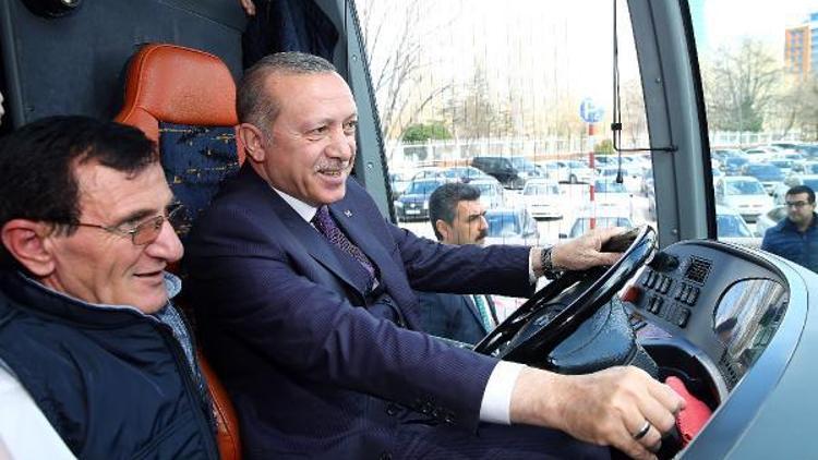 Cumhurbaşkanı Recep Tayyip Erdoğan, Şehrim 2023 projesine start verdi //Fotoğraflar