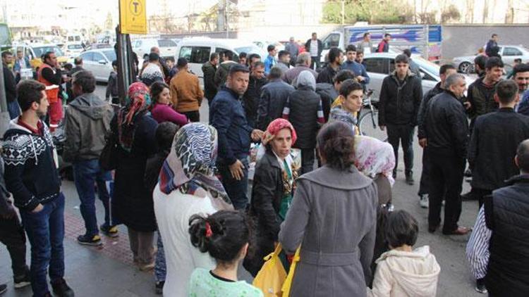 Diyarbakırda taciz iddiasına linç girişimi