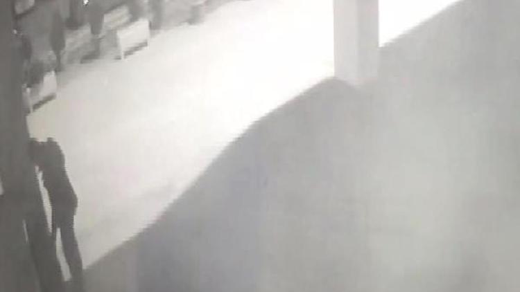 Vergi Dairesine bomba koyan teröristin görüntüsü ortaya çıktı