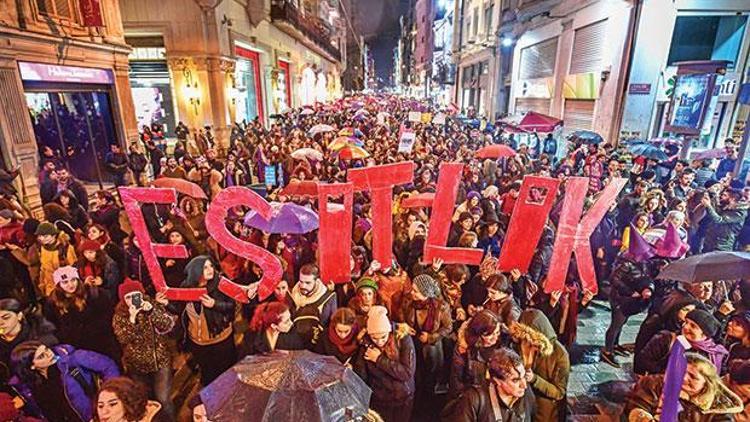 Kadın-erkek eşitliğinin anayasası