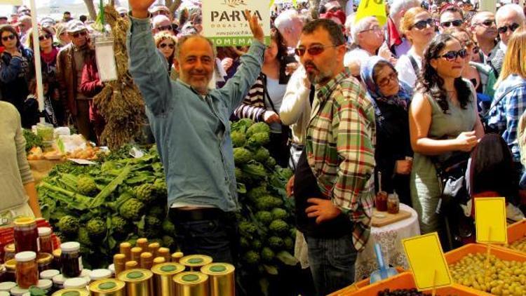 Alaçatı Ot Festivali hazırlıkları başladı