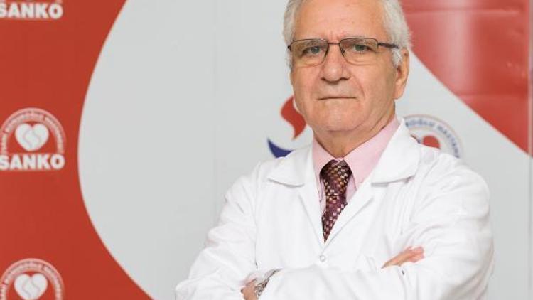 Prof. Dr. Fadıl, Sanko Hastanesinde