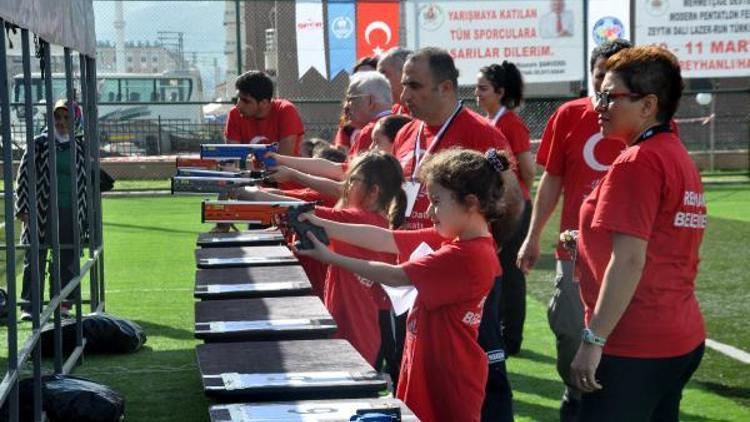 Zeytin Dalı Laser-Run Türkiye Şampiyonası başladı