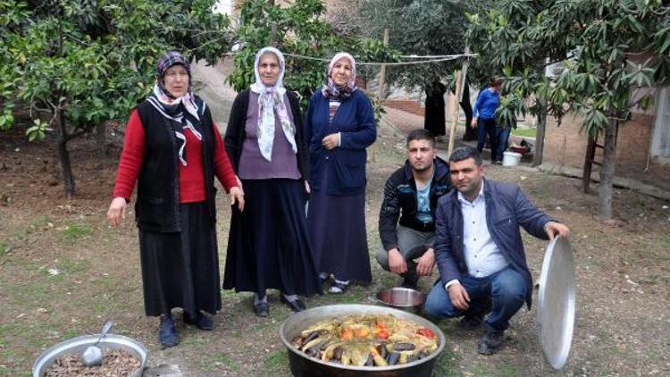 Reyhanlı’dan Mehmetçiğe sıcak yemek