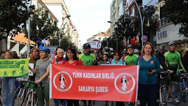 Sakaryada cinsel istismara tepki yürüyüşü