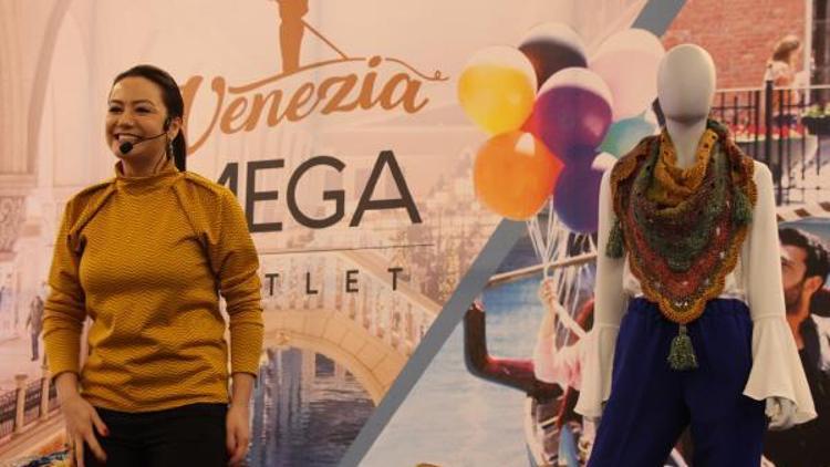 Ezgi Sertel, Kadınlar Günü’nü Venezia Mega Outlet’te kutladı