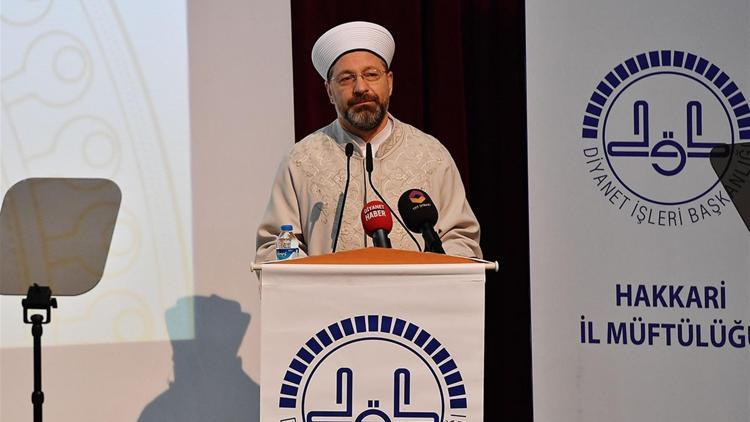 Diyanet İşleri Başkanı bu uyarıyı yaptı