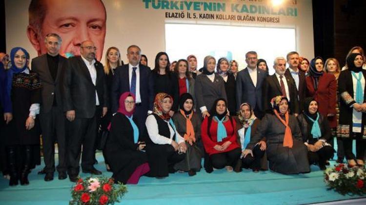 Bakan Sarıeroğlu; Kadınların güçlü olması Türkiye’nin güçlü olması demektir