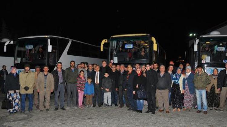 Nasrettin Hocanın torunları ecdadıyla buluşuyor