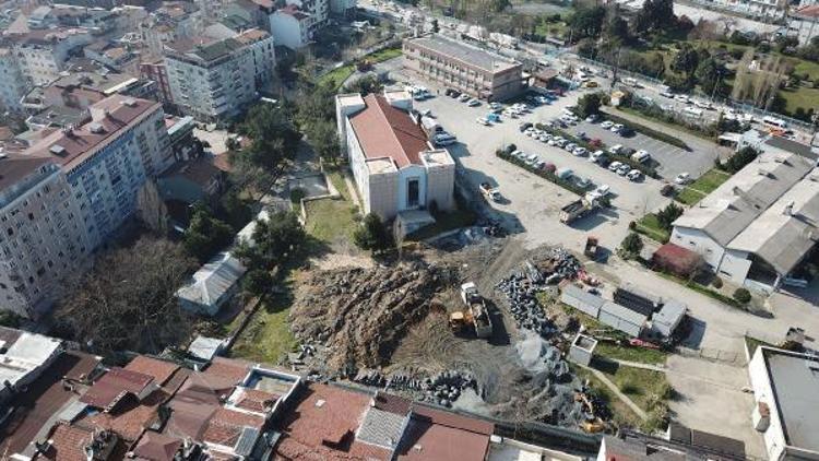 (Ek hava fotoğrafları) - İSKİ binaları yıkılacak, yerine kent parkı yapılacak