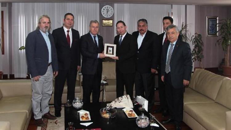 Özbekistan’dan ATO’ya işbirliği ve yatırım ziyareti