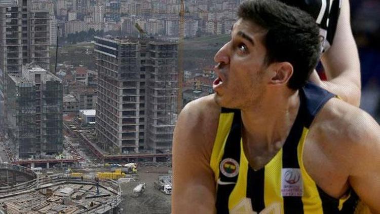 İnşaat durdu... Milli basketbolcu da mağdurlarından