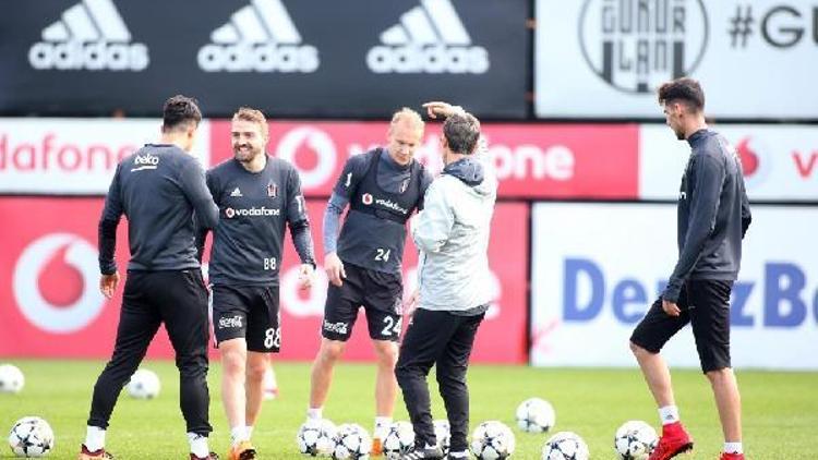 Beşiktaş, Bayern Münih maçı hazırlıklarına başladı