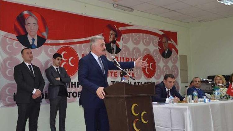 MHP’li Büyükataman: Zeytin Dalı Harekatı Kandil’e Türk bayrağı dikilinceye kadar sürmeli