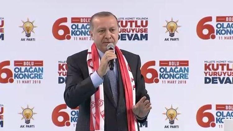 Erdoğan: Ey NATO sen ne zaman bizim yanımızda olacaksın