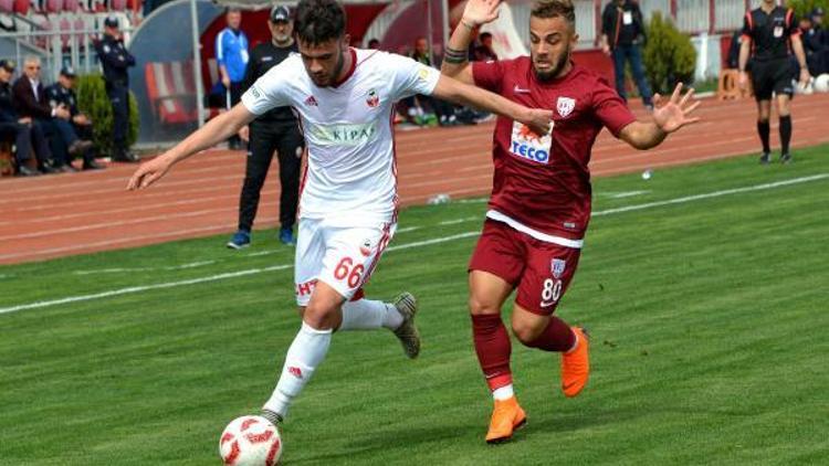 Kahramanmaraşspor - Bandırmaspor: 3-2