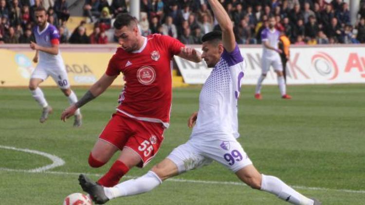 Yeni Orduspor - Anagold 24 Erzincanspor: 0-1