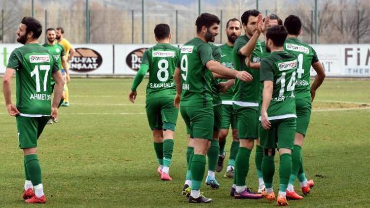 Sivas Belediyespor - Bucaspor: 3-1