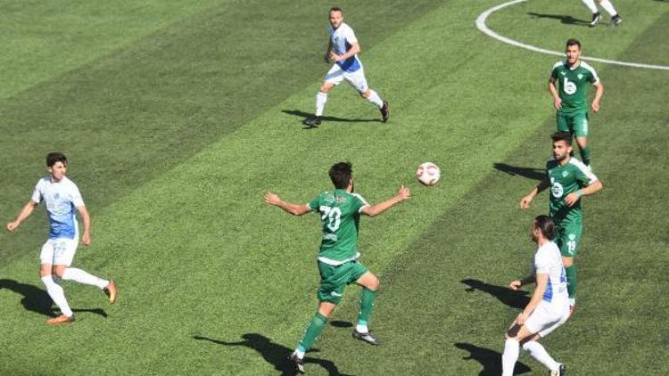 Ergene Velimeşespor - Yeşil Bursa: 1-0