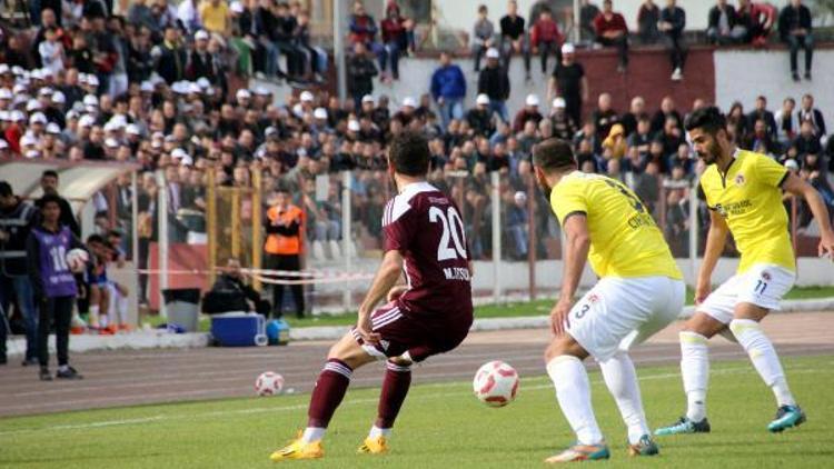 Hatayspor - Menemen Belediyespor: 0-0