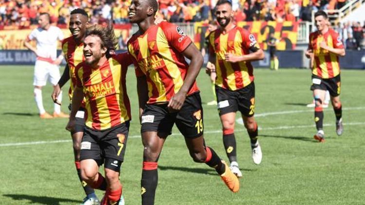 Göztepe - Antalyaspor: 2-1
