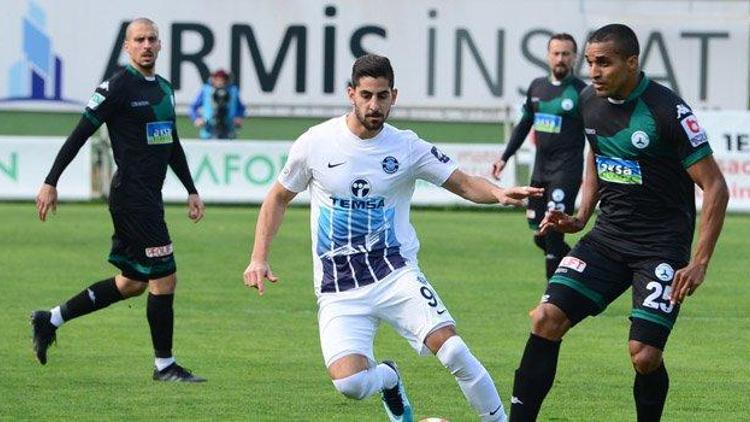 Adana Demirspor galip ama üzgün