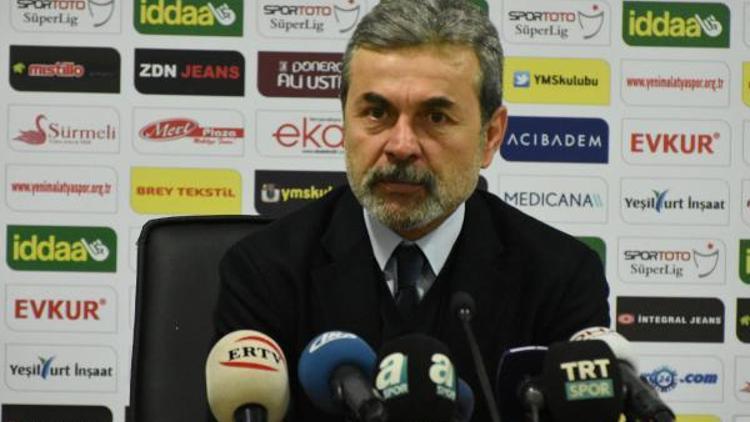 Evkur Yeni Malatyaspor - Fenerbahçe maçının ardından