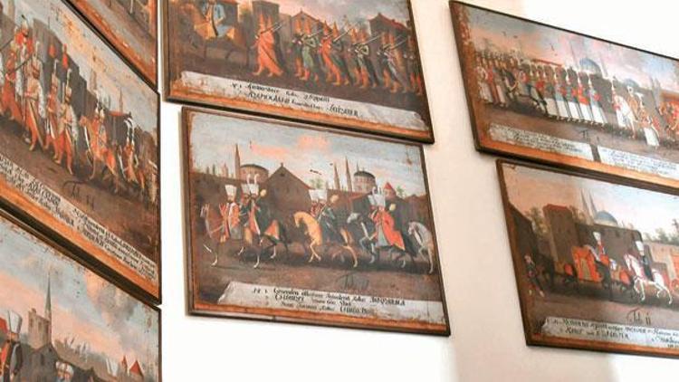 IV. Mehmed’in av seferi tabloları İsveç müzesinin gözdesi