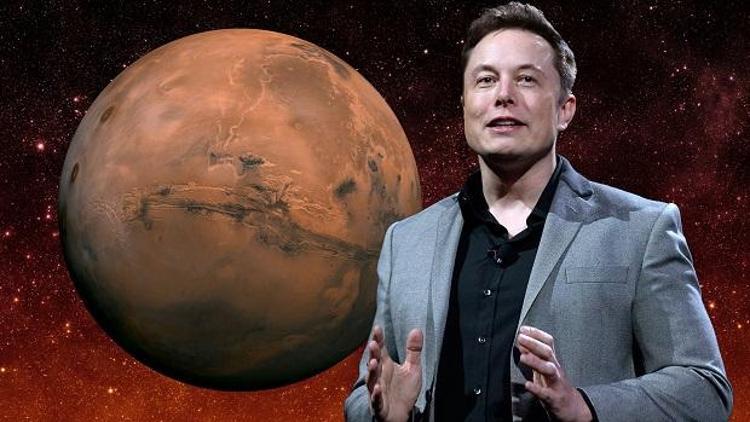 Elon Musk tarih verdi: Marsa yolculuk başlıyor
