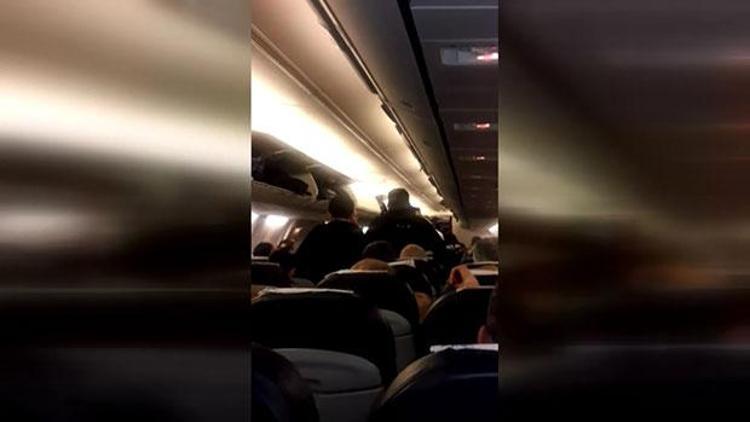 Malatya uçağında şok Sayım yapıldı 2 yolcu fazla çıktı...