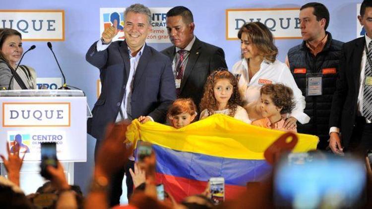 Farcın ilk kez katıldığı Kolombiya seçimlerinde zafer barış anlaşması karşıtlarının
