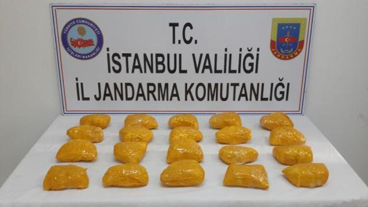 Lokantada 15 kilo eroin ele geçirildi