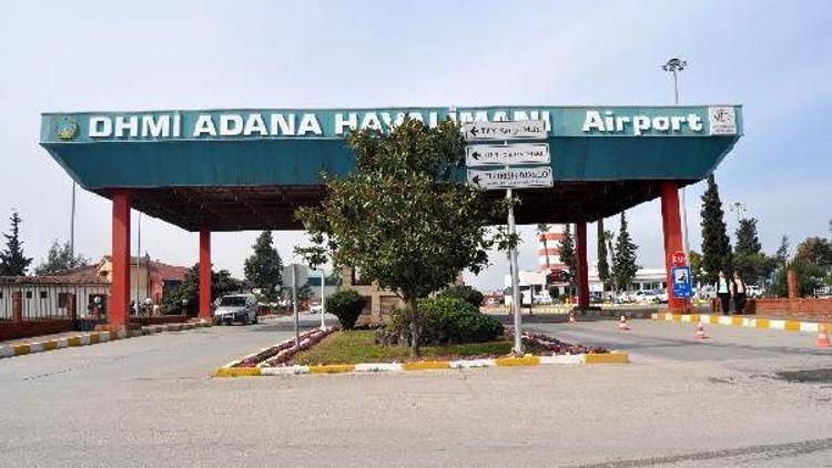 Adanada uçakla yolculuk yapan kişi sayısı 1 milyonu buldu