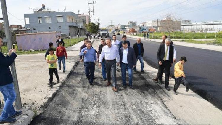 Başkan Sözlü: 2018 yılında asfaltlanmayan yol kalmayacak