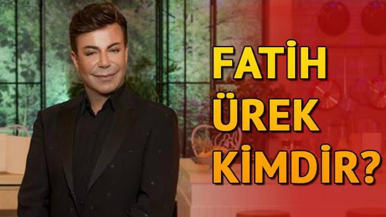 Fatih Ürek kimdir Fatih Ürek kaç yaşında ve aslen nereli