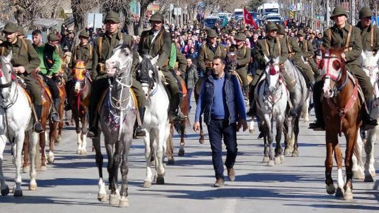 Erzurumda kurtuluş coşkusu