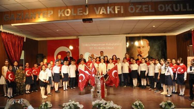 GKVde İstiklal Marşı Oratoryosu