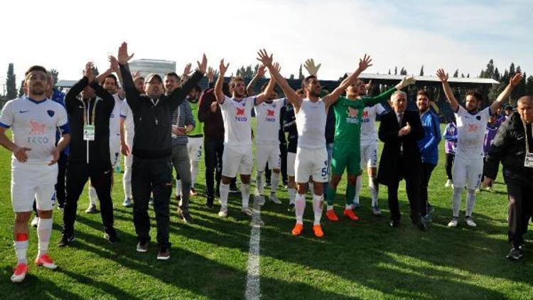 Karacabey Birlikspor Teknik Direktörü Ali Nail Durmuş: Özgüven kazandık