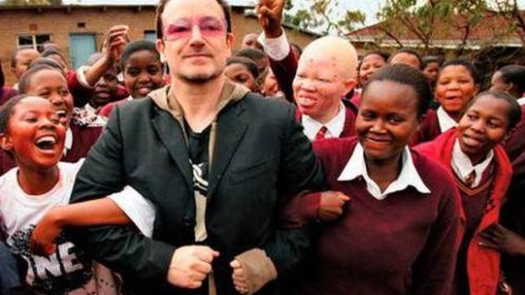 Bononun kurduğu yardım kuruluşunda seks skandalı